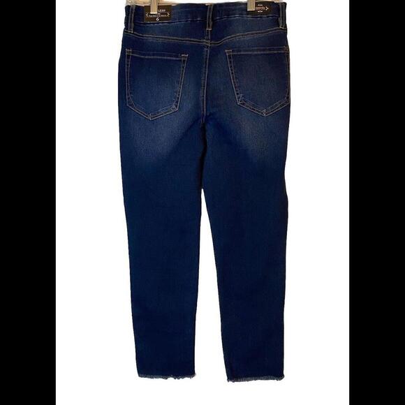 Nanette Lepore “BELLE” High Rise Flawless Skinny Crop Stretch SZ 6 WOMENS NWT - Picture 7 of 10